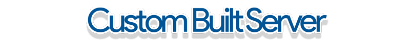 Custom Built Server