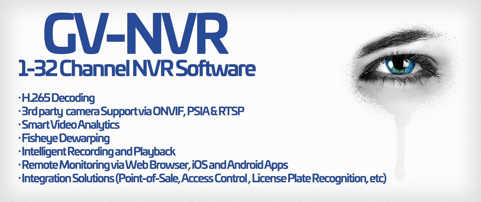 GV-NVR Specs