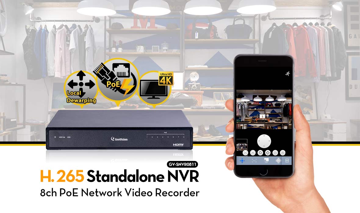 H265 Standalone NVR