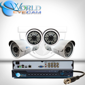 8ch UNV IP Camera Systems 8 Camera Systems