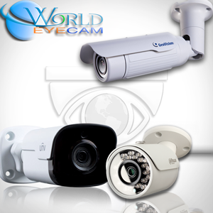 8ch UNV IP Camera Systems 8 Camera Systems