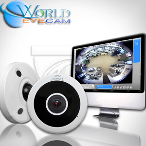 4ch UNV IP Camera Systems 4 Camera Systems