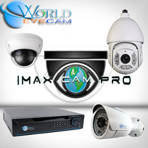 8ch UNV IP Camera Systems 8 Camera Systems
