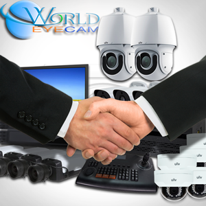 8ch UNV IP Camera Systems 8 Camera Systems