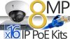 16 8MP Camera Kits
