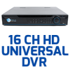 16 CH HD-Universal DVR's