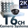 4MP 2K 16CH Camera Systems