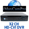 32 Channel HD-CVI DVR's