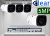 CLEAR 4 Camera HD Analog Kits