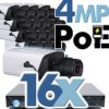 16 4MP Camera Kits