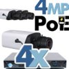 4 4MP Camera Kits