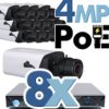 8 4MP Camera Kits