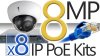 8 8MP Camera Kits