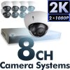4MP 2K 8 CH Camera Systems