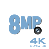 8MP 4K CLEAR HD Cameras