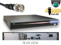 4 Channel 4MP Mini 1U Digital Video Recorder
