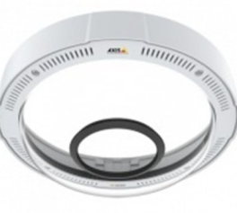 AXIS 01715-001 Smoked Dome Kit for AXIS P37 IP Camera Series