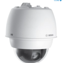 AUTODOME INTEOX 7000I 2MP 30X Ultra Low-Light Day/Night Indoor/Outdoor Pendant 50/60Hz, Clear Acr...