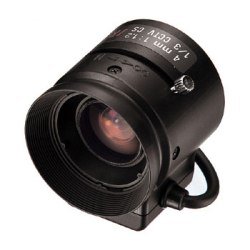 13FG04IR-SQ Tamron 1/3" 4mm F/1.2 w/ Connector DC Iris Lens