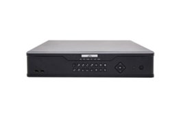 64-ch, 8 SATA interface, 2U, H.265&4K, Dual Network interface, RAID1, RAID5, Hard disk hot swap on front panel, Wireless mouse included