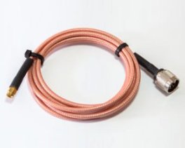 6FT RG400 N-TYPE MALE TO N-TYPE MALE RF JUMPER CABLE