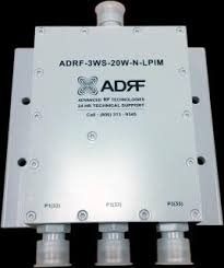 3-WAY DIVIDER 650MHZ TO 2.7GHZ, 20 W