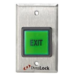 6270 Dynalock Pushbutton 2” Square Plastic Illuminated Button