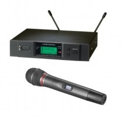 ATW-3141B UHF Wireless Handheld Microphone System 