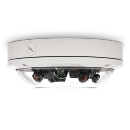 AV12176DN-08 Arecont Vision 8mm 5.2FPS @ 12MP Indoor/Outdoor IR Day/Night WDR Dome IP Security Camera 12VDC/24VAC/PoE