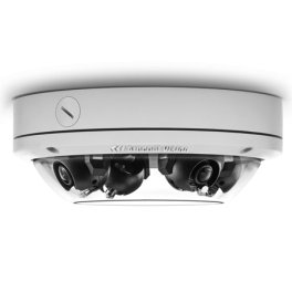AV12275DN-28 Arecont Vision 4 x 2.8mm 10FPS @ 8192 x 1536 Outdoor Day/Night WDR Dome IP Security Camera 24VAC/PoE