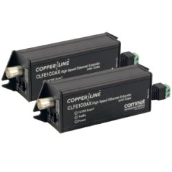 CKFE1COAX Ethernet-over-Coax Extender with Pass-Through PoE