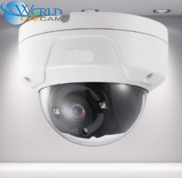 WEC-8MP Dome 2.8 fixed Coaxial Security Camera