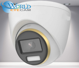 WEC-4K Full-Color Fixed Turret Security Camera