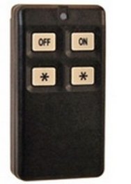 INO-EN1224ON 4 BUTTON TRANSMITTER W ON/OFF MODE