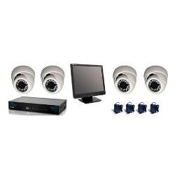 GS-SLVR-CCTV-PK3 CCTV All-in-One Kit "SILVER LINE" SERIES
