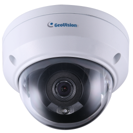Geovision GV-TDR2700 2MP H.265 Low Lux WDR Pro IR Mini Fixed Rugged IP Dome