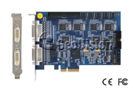 GV1480- 16 CH with 2MP CB220 camera, DVI Type, PCI Express, (x4) 310-148AV-160