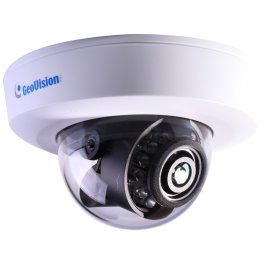 2MP H.265 Super Low Lux WDR Pro IR Mini Fixed IP Dome