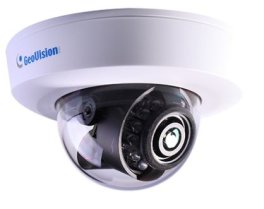 4MP H.265 Super Low Lux WDR Pro IR Mini Fixed IP Dome