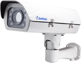 GV-LPR1200 1MP IP LPR Cam 20M with Built-in recognition (All in one) with power adapter, B/W 610-LPR1200-000