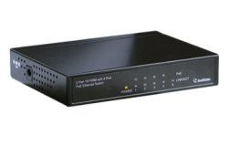 4-Port 802.3at PoE Switch