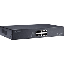 8-Port 802.3at PoE Switch