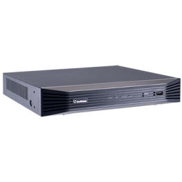 Geovision GV-SNVR0812 8 Channel at 4K (2160p) NVR 48Mbps Max Throughput w/ Built-in 8 Port PoE - ...
