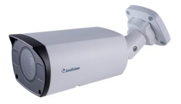 GV-TBL4810 AI 4MP H.265 5x Zoom Super Low Lux WDR Pro IR Bullet IP Camera