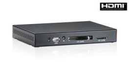 PA200 Signage Player (Black/US) (up to 720p video resolution, AV, VGA and HDMI video output) 710-PA200-000