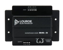  Louroe RN-2 Microphone Mixer