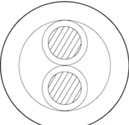14-2C Solid BC PVC Unshielded PVC, CMR - White - 1000’ Box