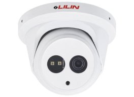 LILIN P5R6552E2 5MP Fixed IR Vandal Resistant Turret Dome IP Camera