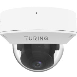 Turing TP-MMD4AV2 SMART 4MP TwilightVision IR Zoom Dome IP Camera