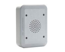  Louroe TLM-W Two-Way Speaker with Microphone (White)